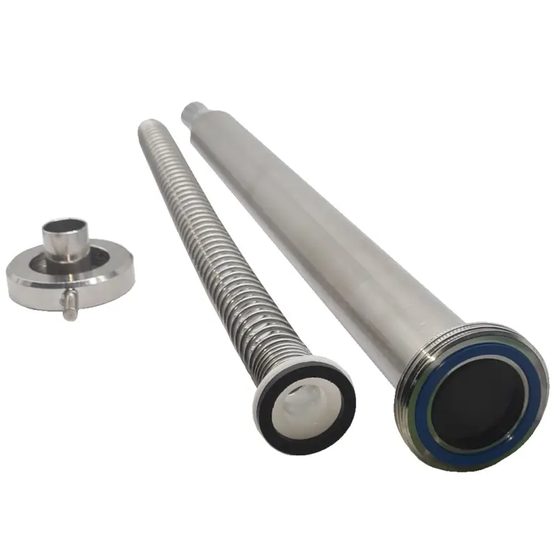 Milchfilter Edelstahl 620x58 mm 32mm Anschluss gerade Direkt Vom Hersteller