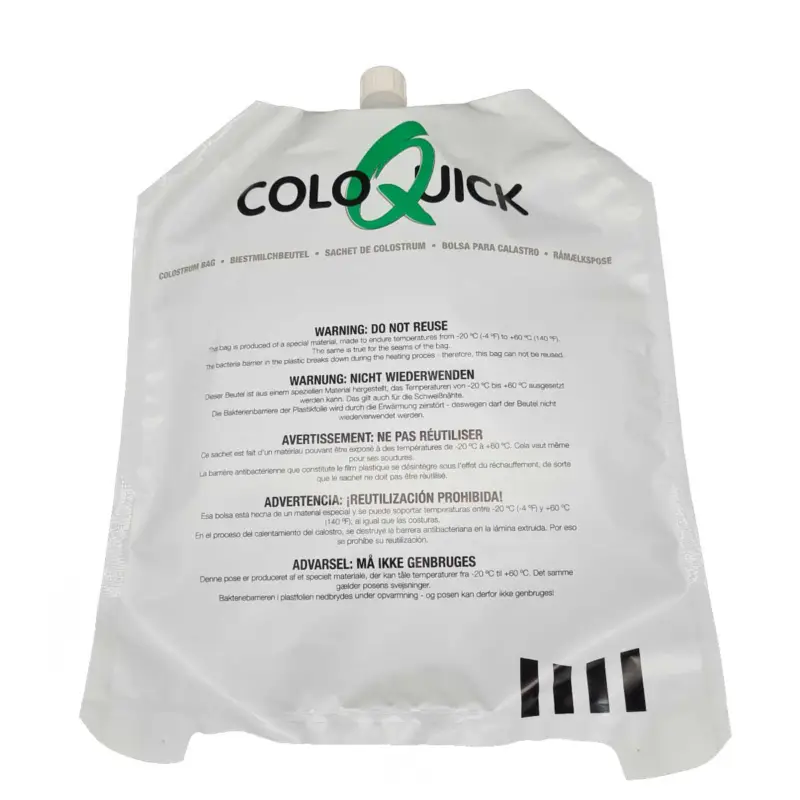 Highlight ColoQuick Biestmilchbeutel 4 Liter für Holm&Laue