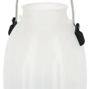 Kracherpreis Melkeimer 30 Liter halbtransparent grün,Bügelhöhe 143mm
