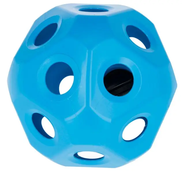 Echt HeuBoy blau, Futterspielball - Beschäftigung für Pferde und Kälber