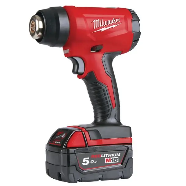 Sonderaktion Akku-Heißluftgebläse - Heissluftfön M18BHG-502C Milwaukee®