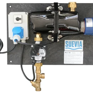 Finale Aktion HeizgerätMod. 300, 3kW, 400V max. 200m 3/4" isoliert Suevia