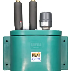 Highlight Heizgerät Heatflow MINI 3kW 230 V max.200m 3/4" isoliert 3/4" Suevia