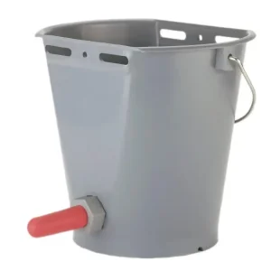 Online Kaufen Kälbertränkeeimer 8 Liter mit Super-Sauger und Schraubventil