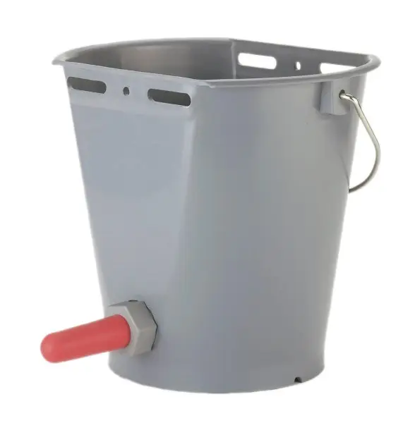 Online Kaufen Kälbertränkeeimer 8 Liter mit Super-Sauger und Schraubventil