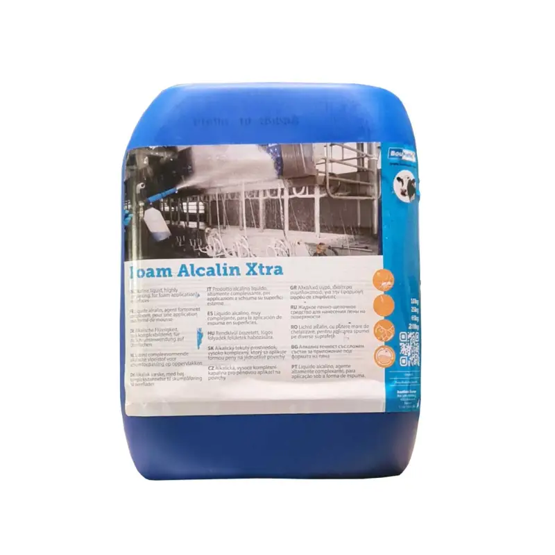 Foam Alcalin Xtra Schaumreiniger alkalisch 10kg BouMatic Neu