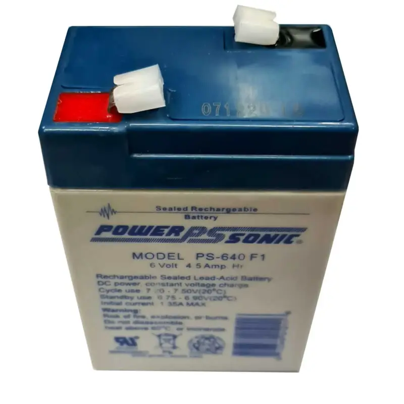 Guardian II Batterie 6V BouMatic Heißes Angebot
