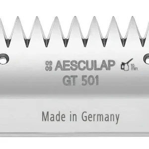 Letzte Chance Schermesser GT501 Obermesser 15 Zähne Rinderschur Aesculap