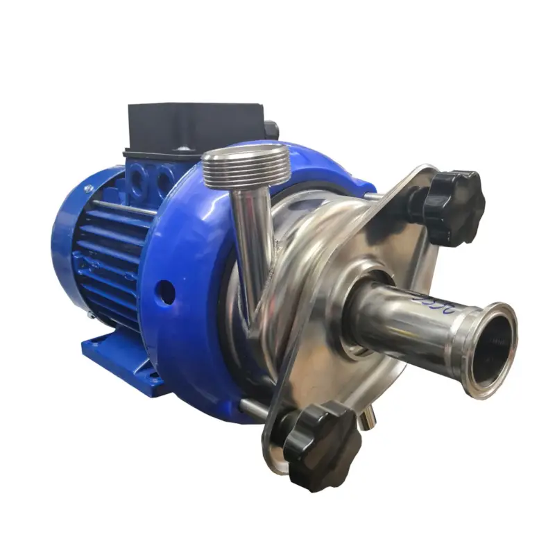 Versand Am Gleichen Tag Milchpumpe EU 0,75kW 3Ph 230/380V BouMatic