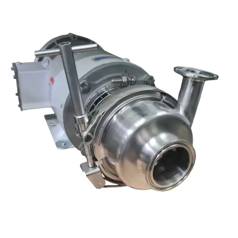 Nur Heute Milchpumpe 1,5 kW links 380V 3 Ph BouMatic