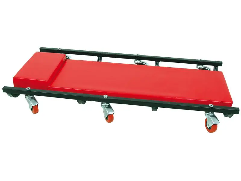 Preiswert Montageliege mit Rollen