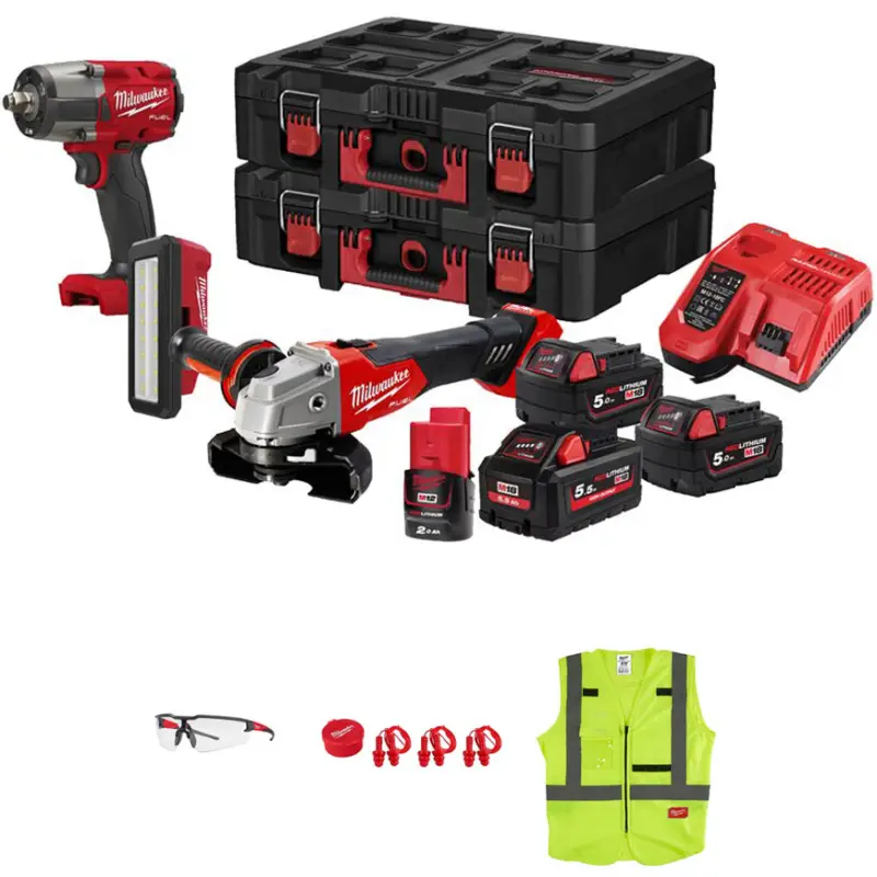 Akku Set M18FPP3T2-554P Milwaukee® Preisknaller
