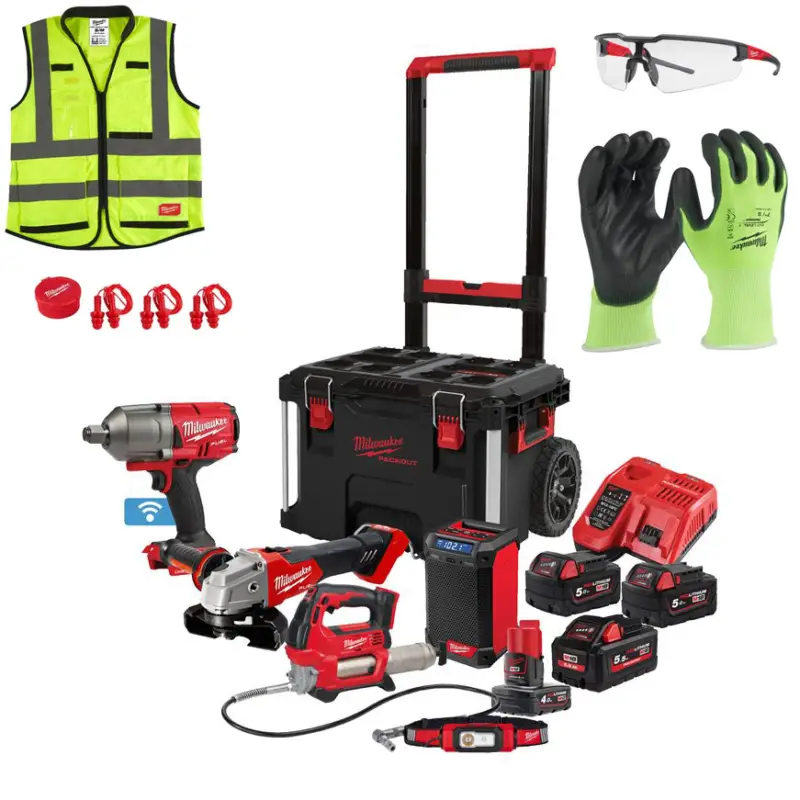 Akku Set M18FPP5C-555P Milwaukee® Meistverkauft