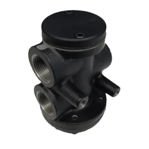3 Wege Ventil 3/4" zu Doppelventil Eingangstor Dairymaster Mega-Angebot