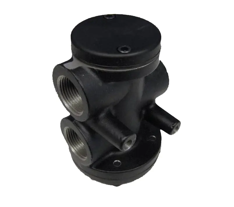 3 Wege Ventil 3/4" zu Doppelventil Eingangstor Dairymaster Mega-Angebot