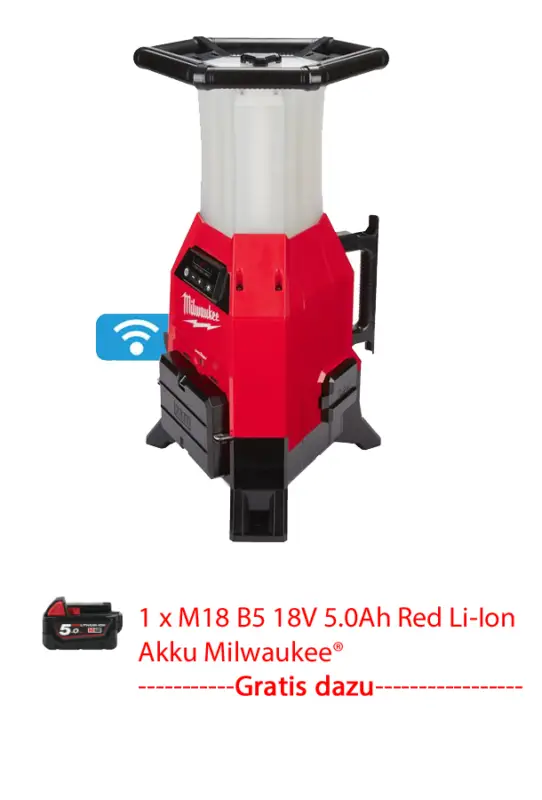 Akku Standleuchte LED ONESLDP-0 M18 Milwaukee® Nur Für Kurze Zeit