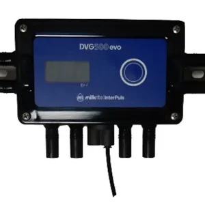 Vakuumuhr Digital DVG 500 24 V DC milkrite | InterPuls Neue Ausführung Jetzt Bestellen