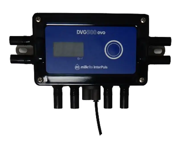 Vakuumuhr Digital DVG 500 24 V DC milkrite | InterPuls Neue Ausführung Jetzt Bestellen