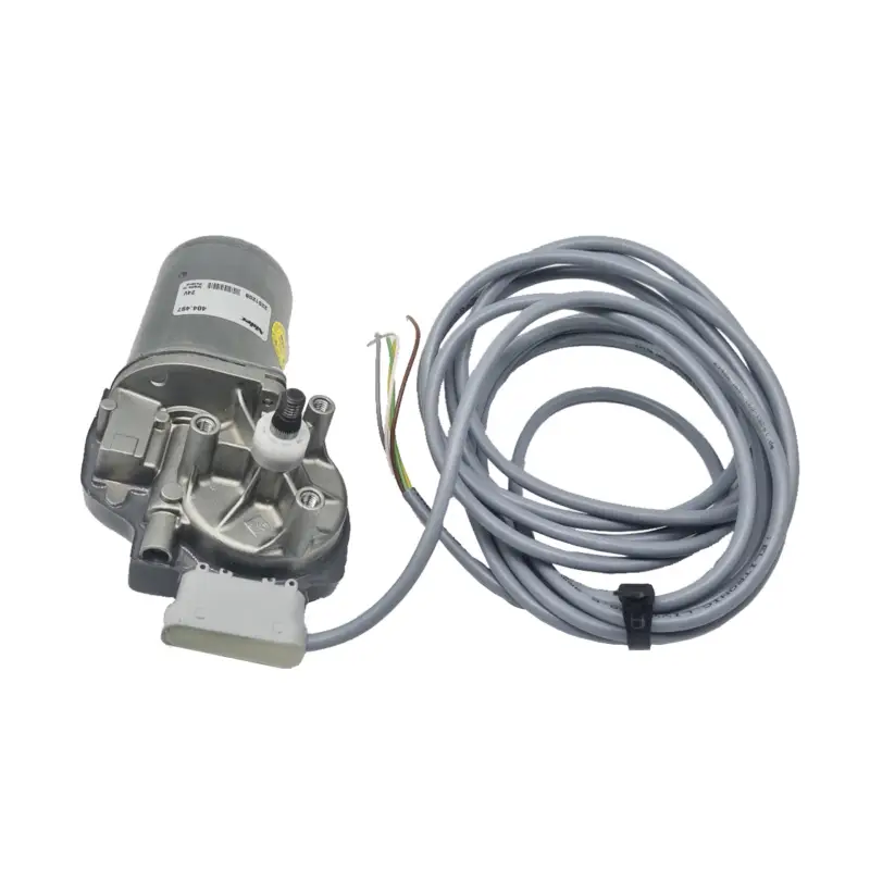 Begrenztes Angebot Fütterungsmotor mit Kabel 24 Volt Miele/Meltec Gea / Westfalia