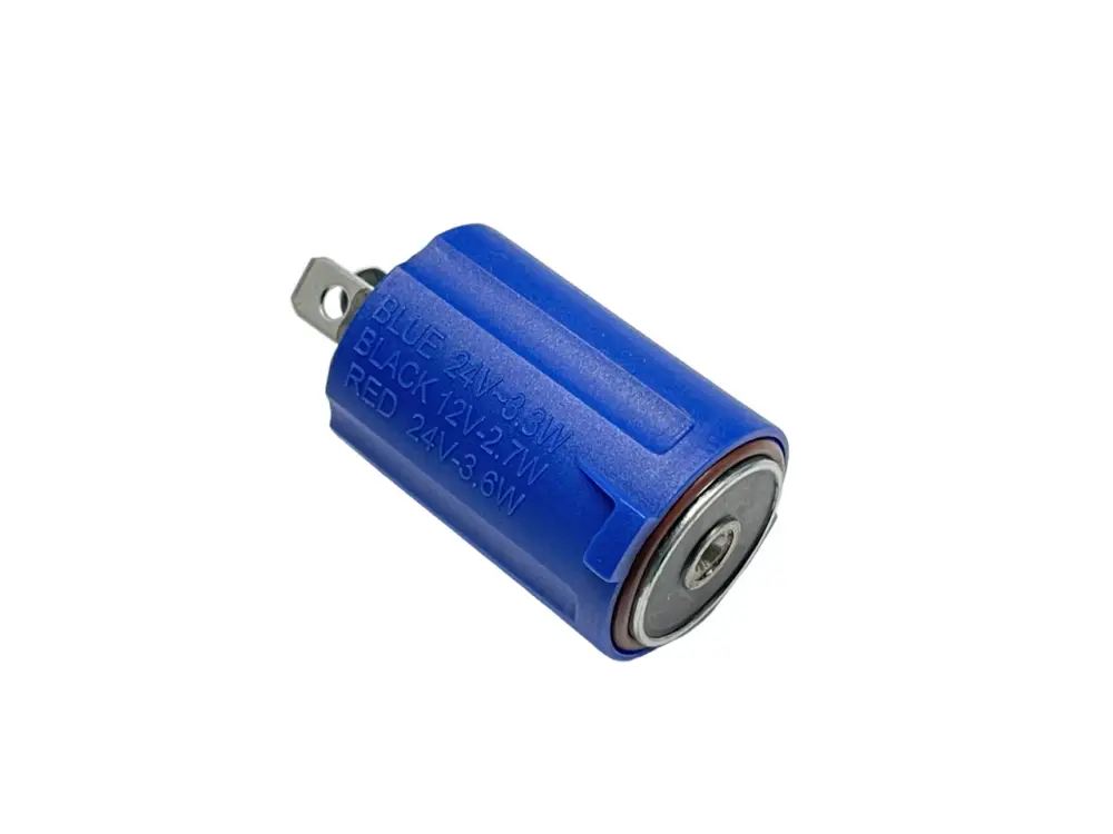 Spule blau 24 Volt, für DeLaval EP100 Schnäppchen