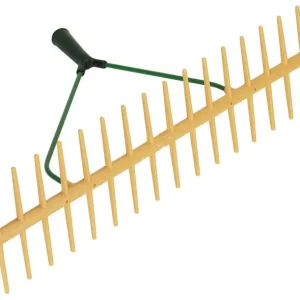 Nur Für Kurze Zeit Rechen aus Kunststoff 64 cm 16 Zinken