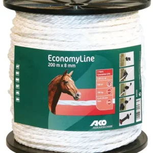 Begrenztes Angebot Weidezaunseil EconomyLine 200 m x 8 mm