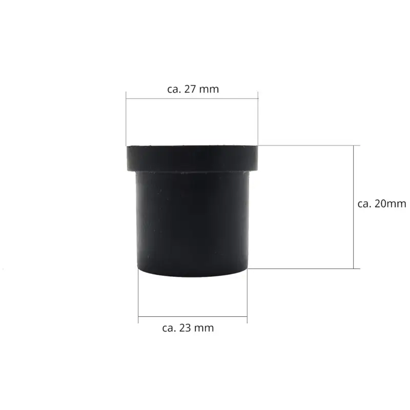 Gummibuchse MF2 25mm für MM 25 MM 28 FI 5 Absperrdose DeLaval Markenprodukt