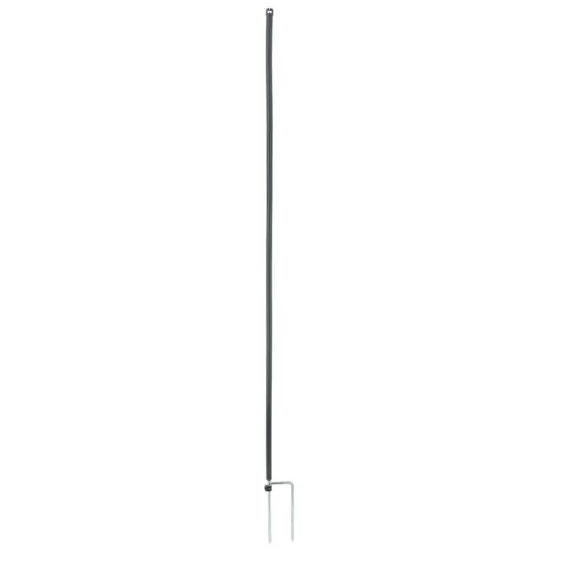 Ersatzpfahl PA 122cm Doppelspitz grau Geflügelnetz Premium Ako Markenware