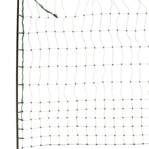 Nicht leitendes Geflügelnetz 25 m. 106 cm Doppelspitze grün Sale