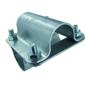 Super-Preis L'port Kreuzschelle 1½“ x 1¼“ 2-teilig, verzinkt