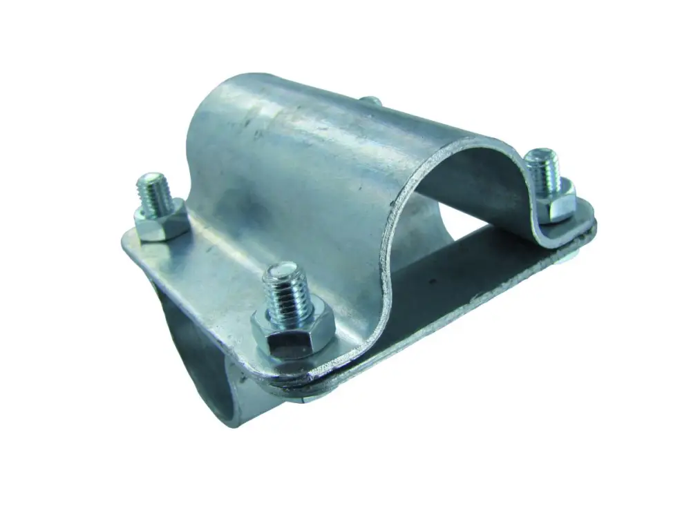 Super-Preis L'port Kreuzschelle 1½“ x 1¼“ 2-teilig, verzinkt