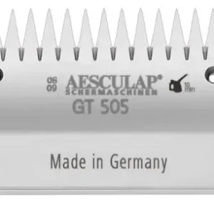Schermesser GT505 Obermesser 23 Zähne Pferdeschur Aesculap Nur Heute