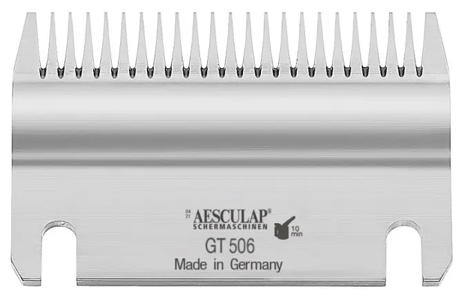 Schermesser GT506 Untermesser 23 Zähne 3,0mm Aesculap Ausverkauf