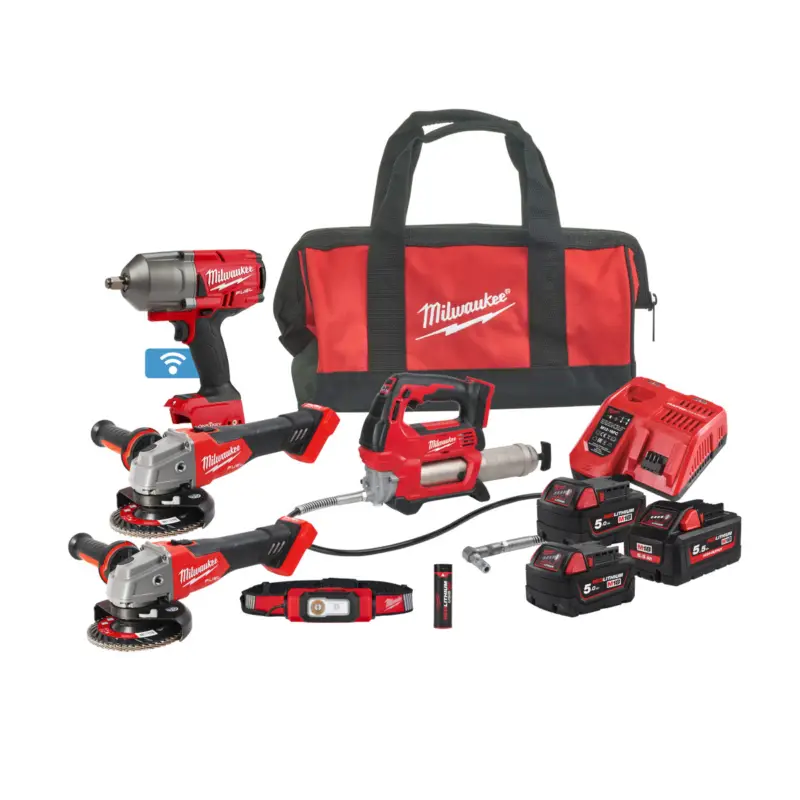 Werkzeug-SET M18 FPP5N-554B Milwaukee® Online Kaufen