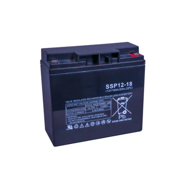 Ersatz Akku 12V, 18Ah für Solargerät 15-25W Weidezaunakku Aktuell