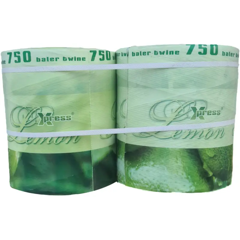 Erntegarn Xpress® lemon ® PP 130 Doppelrolle 18 kg Sofort Bestellen