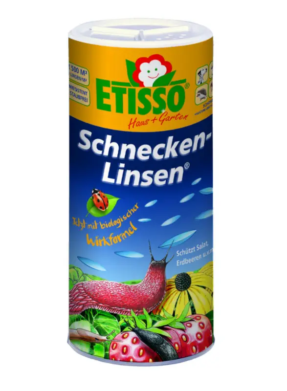 Sonderaktion Etisso® Schneckenlinsen 300g Streudose