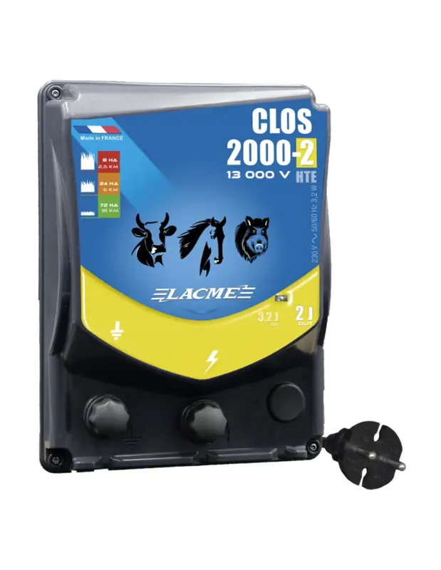 Neuheit CLOS 2000-2 HTE Netzgerät 230 V 2 Joule