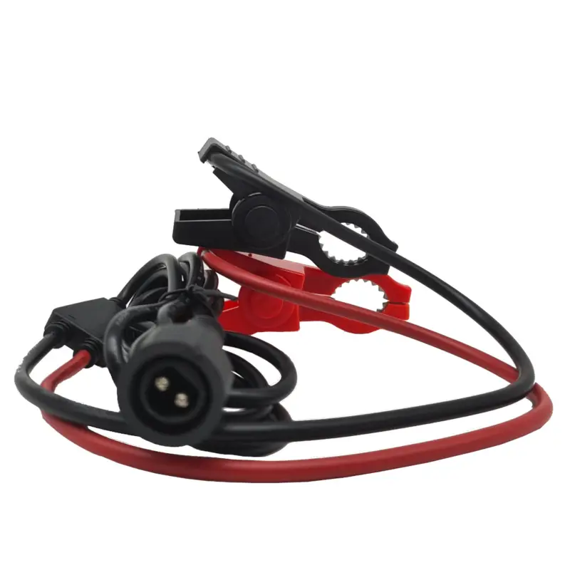Letzte Chance Anschlusskabel 12 Volt für AKO DUO Weidezaungeräte