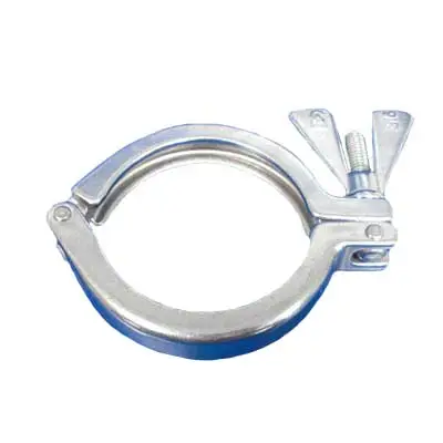 Clamp Schelle Milchrohrkupplung 2 1/2" Edelstahl Solange Der Vorrat Reicht