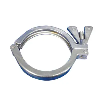 Clamp Schelle Milchrohrkupplung 3" Edelstahl Neu