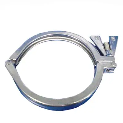 Preiswert Klammer Milchrohrkupplung 4" Edelstahl