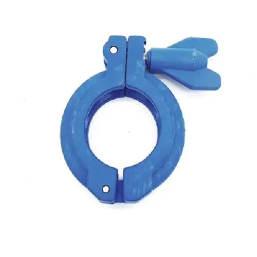 Clamp Schelle Milchrohrkupplung 2" PVC Kracherpreis