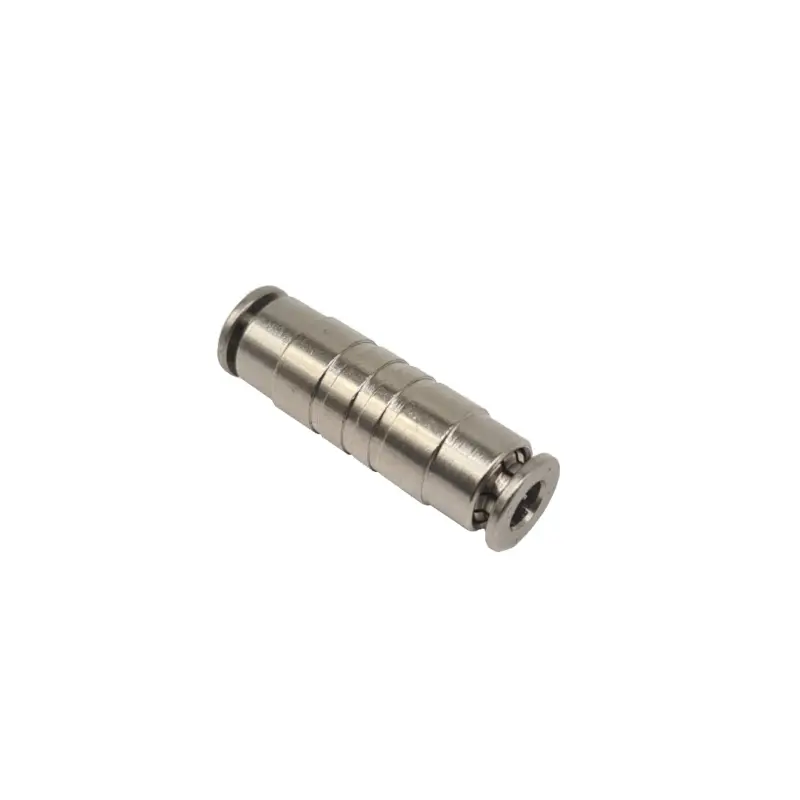 Steckverbinder gerade 4 mm Neu Im Sortiment