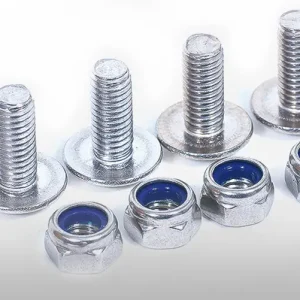 Jetzt Kaufen Set Schrauben- Muttern PVC Pendeltürfol