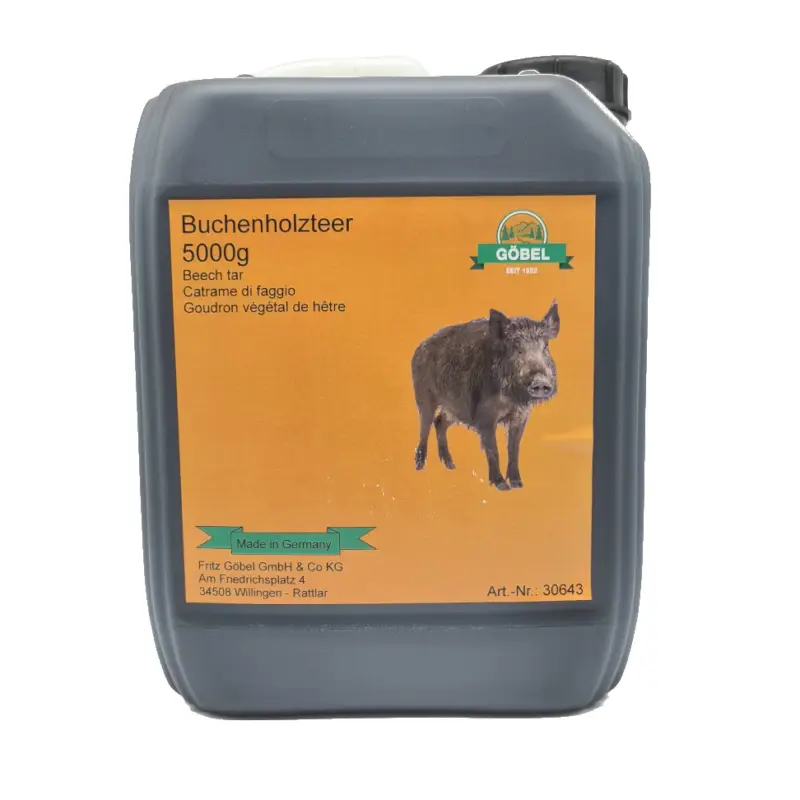 Schwarzwild Buchenholzteer 5kg Knallerangebot
