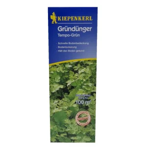 TGM Gründüngung Tempo Grün 500gfür ca. 100 m² Saisonangebot