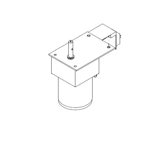 Sofort Bestellen Getriebemotor O 220-240V/50Hz komplett