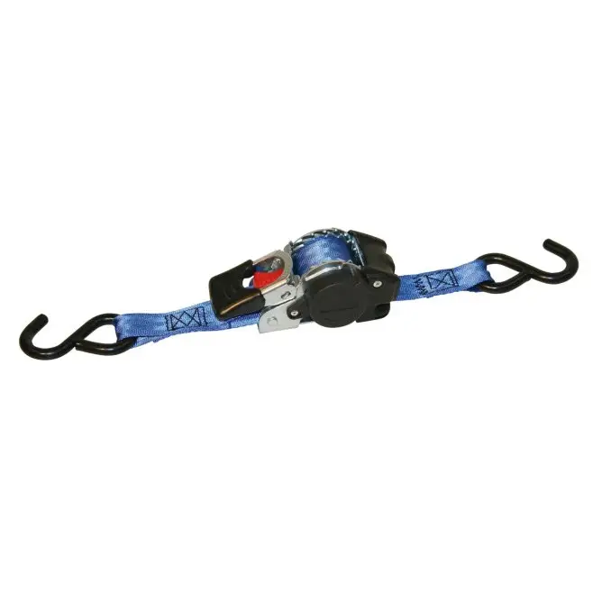 Neue Ware Automatik Zurrgurt 1,8m x 25 mm 300 kg mit Aufrollfunktion