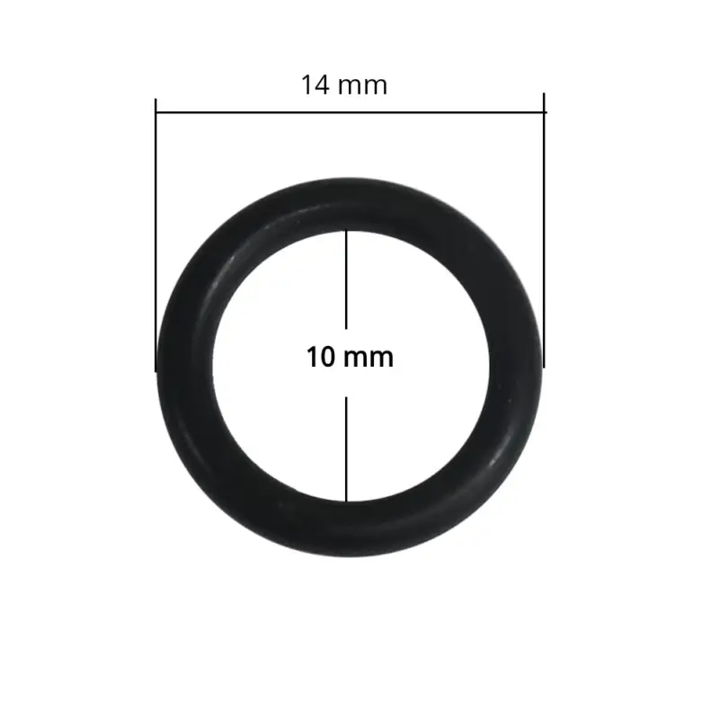 Neu Im Sortiment O-Ring 10x2 für Hochdruckschlauch Ehrle